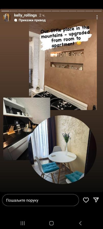 Apartmani Vuk Cetinje Esterno foto