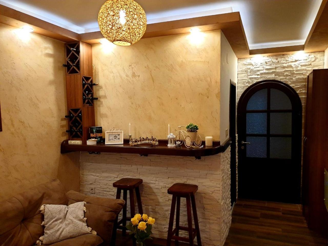 Apartmani Vuk Cetinje Esterno foto